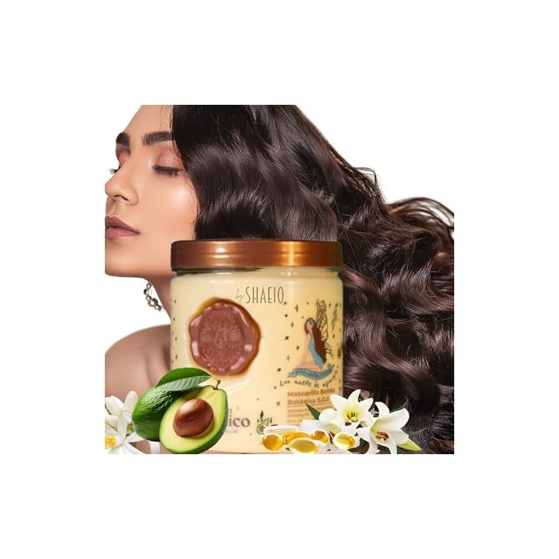SHAEIO Ritual Botanico Mascarilla Para El Cabello De Origen Botánico