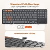 MEETION Foldable Keyboard with Touchpad, Bluetooth Keyboard, Numeric Keypad