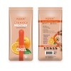 Chewing ventilation stick containing essential oils, used for natural focus