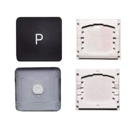 Replacement Individual P Key Cap and Hinges are Applicable for MacBook Pro 13&16inch Model A1989 A1990 and for MacBook Air Model A1932 Keyboard to Replace The P Keycap and Hinge
