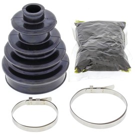 All Balls Racing 19-5002 CV Boot Kit Compatible with/Replacement For Can-Am Commander 1000 2011-2017, Commander 800 DPS 2014-2018, Commander 800 2012, 2014 2016-2017, Commander 1000 XTP 2015-2017