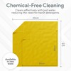 REXO Microfibre Cleaning Cloth - Pack of 10, Premium Reusable,