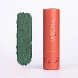 Ceiba Essentials Lip  Cheek Metallic  Bálsamo Multiusos para Labios y Mejillas con Acabado Brillante (4.9 g)  Clean Beauty, Vegan  Cruelty-Free (IN...