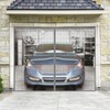 Magnetic Garage Screen Door for 1 Car Garage Doors 8x7FT-