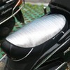 Motorcycle Sun-blocking Seat Cushion Overheating Prevention Silver Foil Mat / 오토바이용 햇빛차단 방석 안장 과열방지 은박 매트