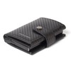 POXIADIV Slim Wallet for Men 1 ID Window with RFID