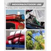 Bungee Cords Heavy Duty Outdoor 21", 10 Pack Rubber Bungee