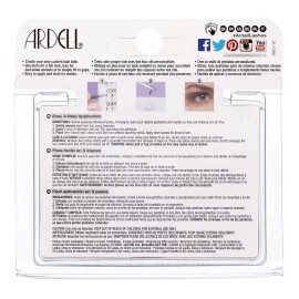 Ardell Pestañas Largas Individuales 56 Piezas Duralash Color Negro