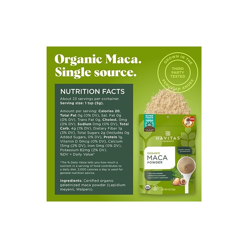 Navitas - Polvo de Maca 113g