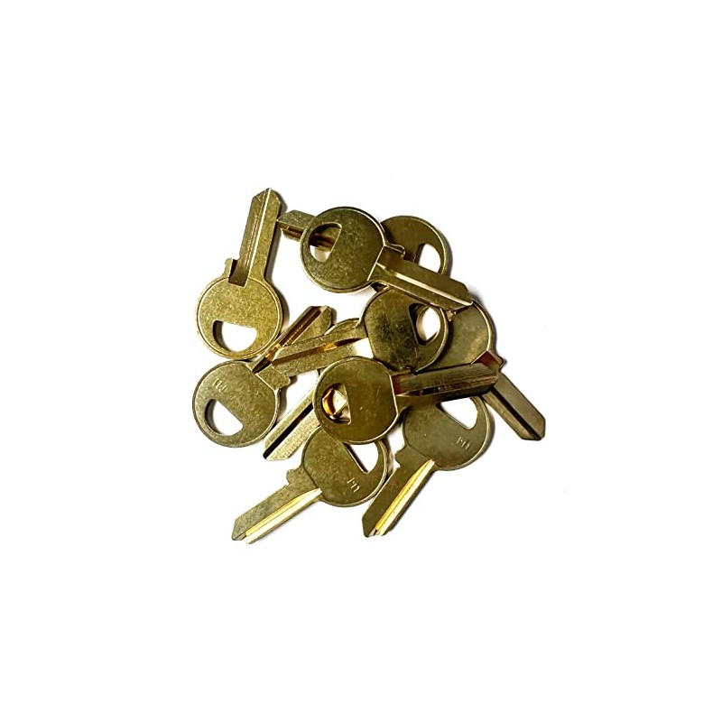 M1 Key Blank for Master and Various Padlocks (10)
