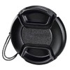 Hama Smart-Snap Lens Cap with Stand, 82 mm
