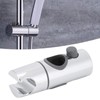 Adjustable Shower Head Holder for Slide Bar, 25mm Hand Shower