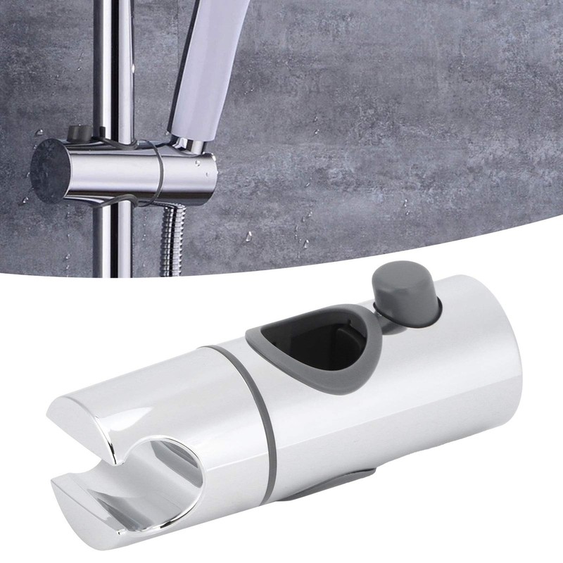 Adjustable Shower Head Holder for Slide Bar, 25mm Hand Shower