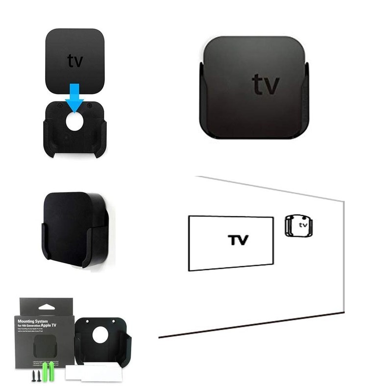TV Mount for Apple TV 4th and 4K 5th Generation,