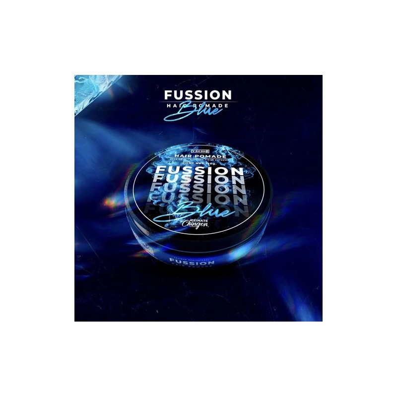 Fussion Hair Pomade Blue 150g