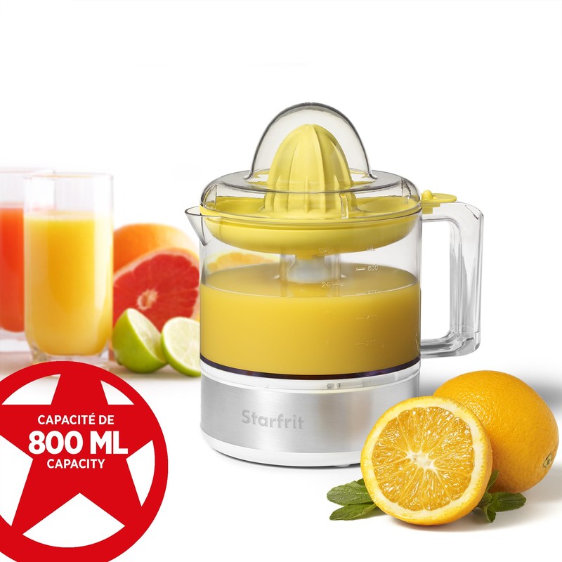 Starfrit Electric Citrus Juicer - 800ml - 2 Size Juicing