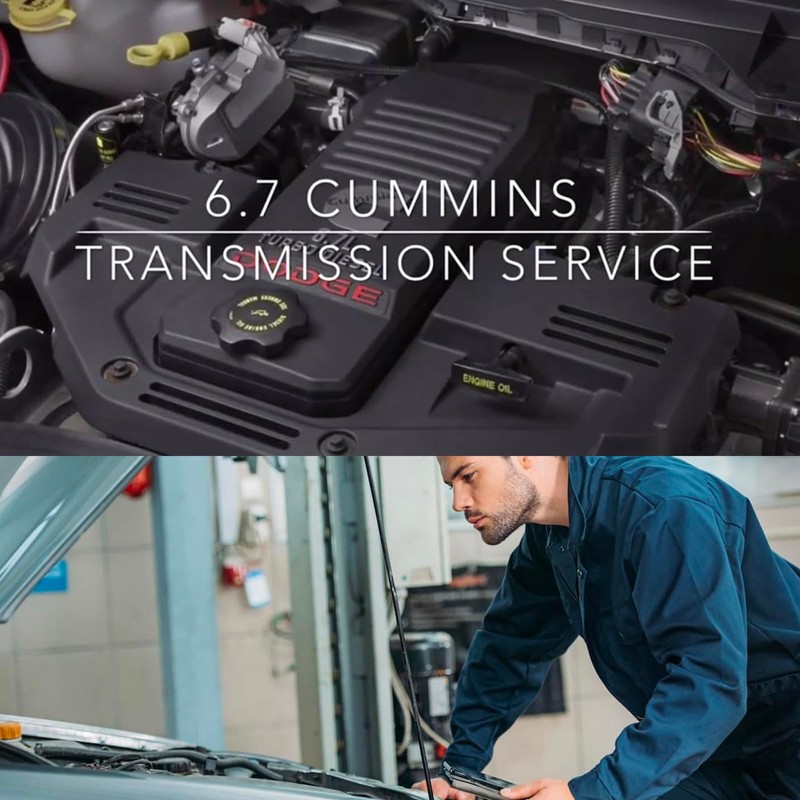 Covnikyer Transmission Fluid Dipstick Compatible with Dodge Ram 2500 3500