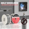 WelderElite 0.035" Gasless Flux Core MIG Wire, Single 2lb Spool,