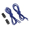 ZAWELIYO 2PCS Goggle Elastic Strap Adjustable Elastic Rubber Goggle Strap