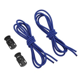 ZAWELIYO 2PCS Goggle Elastic Strap Adjustable Elastic Rubber Goggle Strap Replacement Set Diving Snorkeling Strap Swimming Strap for Swimming Goggles (Blue)