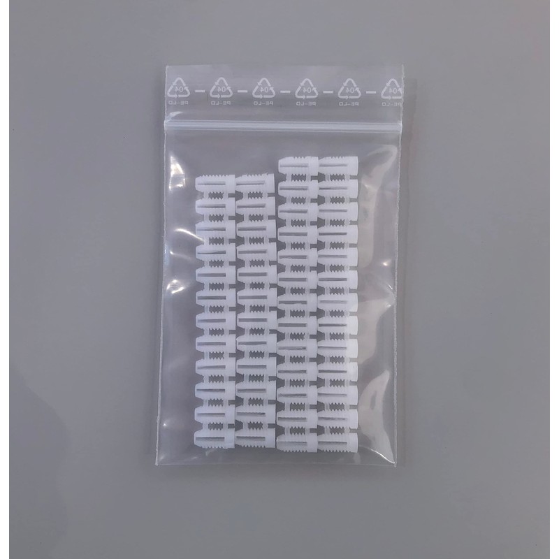 NELI Expansion Sleeve, Diameter 5 mm, Expansion Dowels, Plastic Dowels,
