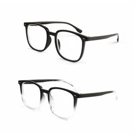 HDiGit Nearsighted Glasses for Women Men Distance Myopia Glasses Distance Glasses For Driving (colour-aa, -2.5)