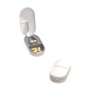 Pill Cutter, Pill Case, Pill Cutter, 2 Divisions, Easy Operation,