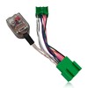 Radio Stereo Wiring Harness Add A Subwoofer Amplifier Adapter for