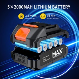 HUFATWINS Handheld Car Vacuum Cleaner,4 in 1 Portable Vacuum Cleaner Cordless,18000PA High Power Suction & Blower Fast Charging Vacuum Cleaning for Car,Home,Office,Pet