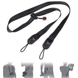 Quick Release DSLR Adjustable Camera Cuff Wrist Hand Strap Belt Bracelet Sling Shoulder Strap Compatible with Video Camcorder Nikon/Canon/Sony/Pentax/Minolta/Panasonic/Olympus/SLR/Digital Cameras,