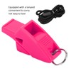 AUHX Referee Dolphin Whistle, Durable Resonant Whistle for Competition Sports