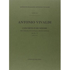 Concerto In Re Minore Op.III N.11 RV 565
