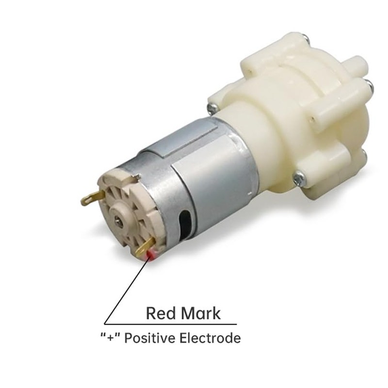 ZVKV Mini Water Pump DC 12V Diaphragm Self Priming Pump