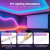 EXTRASTAR LED Strip Light 5M 300 LEDs, Cuttable Multiple RGB