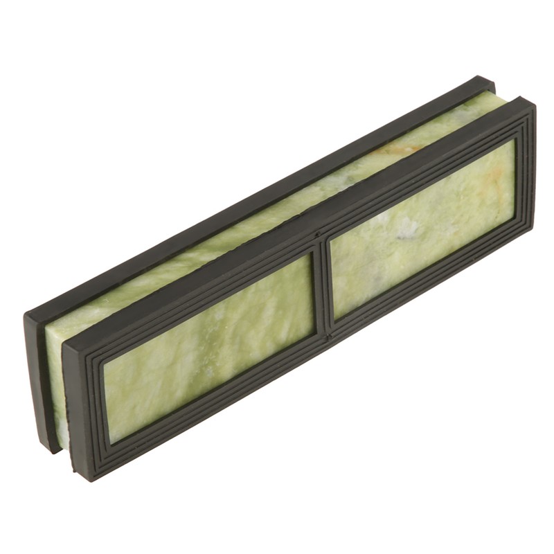 Natural Emerald Knife Sharpening Stone 10000 Grit Fine Whetstone Grindstone