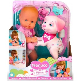 Nenuco Y Petuco Con Accesorios Famosa No. 7017204