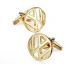 Royalty London Jewellery Blue VW Cufflink 1 Pair Retail For