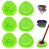 6 Pack Mop Replace Heads Mop Heads Replacements for O-Cedar