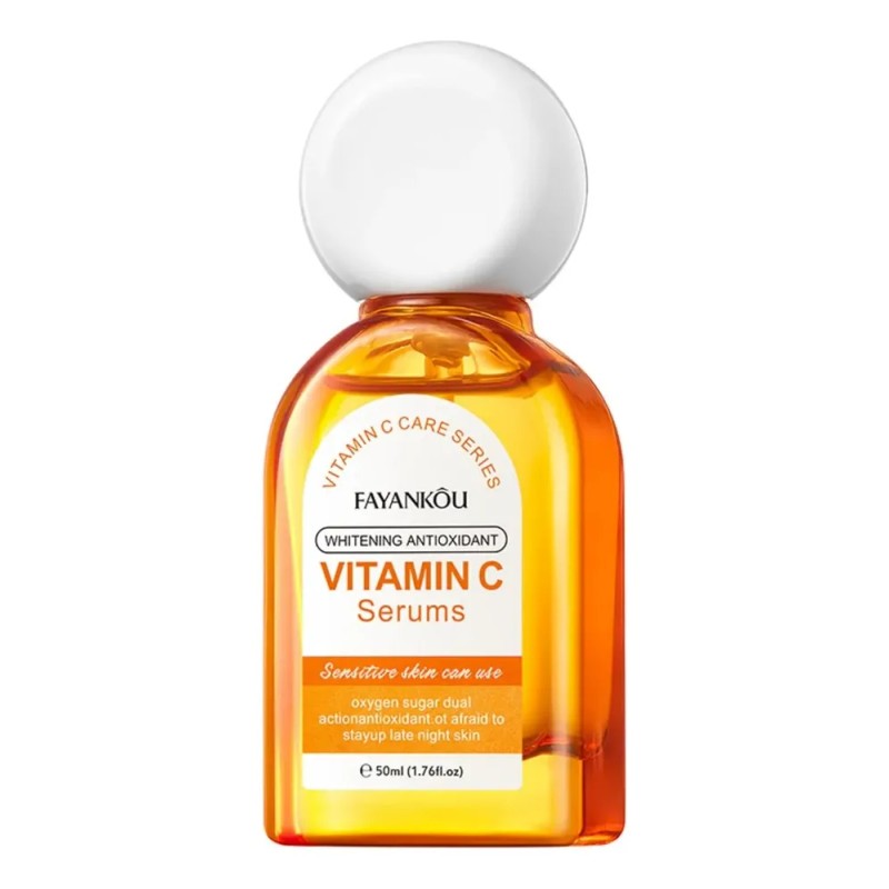 Sérum De Vitamina C: Cuidado Facial Hidratante: Ilumina La P