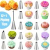 Piping Bags and Tips Sets Set De 20 Bolsas Y