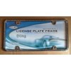 Chrome License Plate Frame with Bling