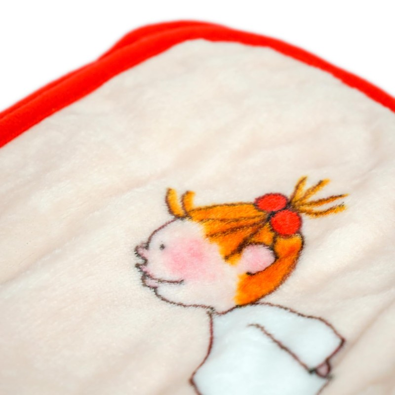 Greeting Life RYZ-1051 Red Baby Blanket