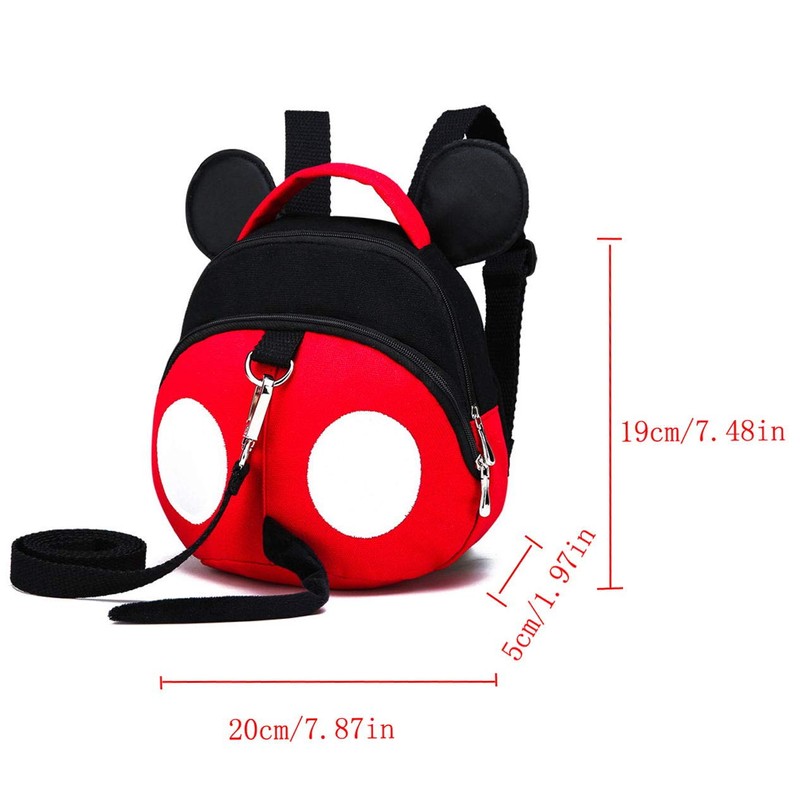 Yimidear Backpack Kids Lost String Backpack Baby Harness with Leash