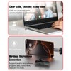HOWJIM USB C to Light-ning Headphone Audio Adapter,PD60W Fast Charging