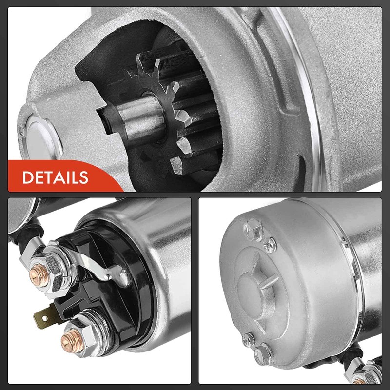A-Premium Starter Motor Compatible with Case CX27B CX31B CX36B Yanmar
