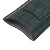 Artificial Leather Cigar Case Portable Lightweight Waterproof 3 Fingers Humidor