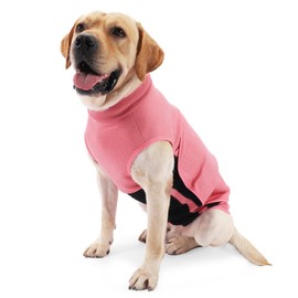ODSSTAIPS Dog Anxiety Vest Thunder Vest for Dogs Anxiety Dog Thunder Jacket Anxiety Calming Vest Comfort Anxiety Vest for Dogs Dog Anxiety Relief Coat for Thunderstorm,Travel and Vet Visits Pink XS