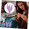 Operitacx 1 Set Multi Shape Wire Mandrel Set for Jewelry