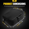 MIKKUPPA Car Trunk Organizer Pocket - Replacement for 2019-2025 Toyota