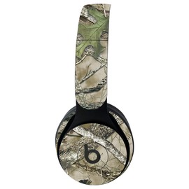 MightySkins Skin for Beats Solo Pro Wireless Headphones - HTC Fall | Protective, Durable, and Unique Vinyl Decal wrap Cover | Easy to Apply, Remove, and Change Styles | Made in The USA